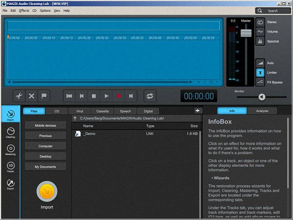 MAGIX Audio Cleaning Lab 2017 22.0.1.22