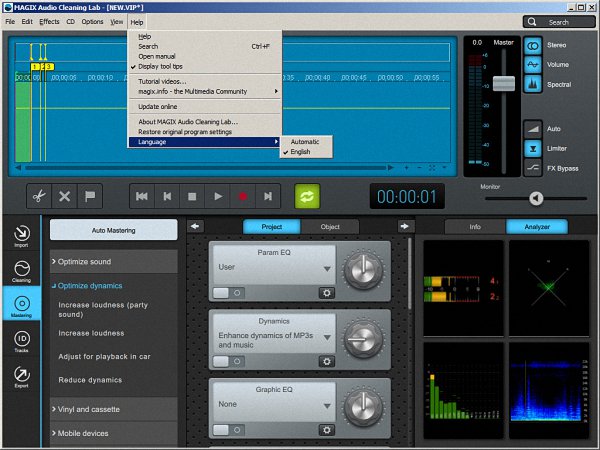 MAGIX Audio Cleaning Lab 2017 22.0.1.22