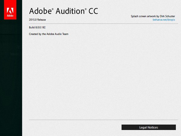 Adobe Audition CC 2015