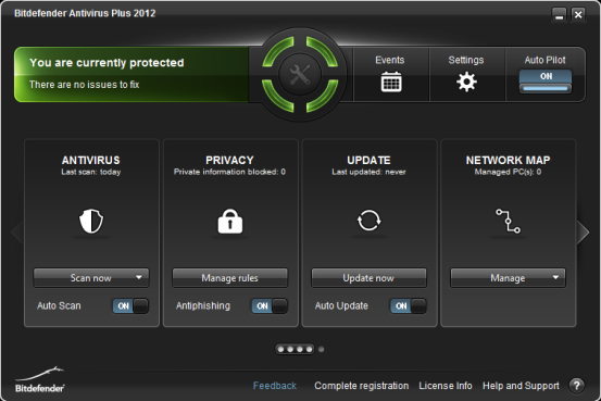 Bitdefender Antivirus Plus 2012 