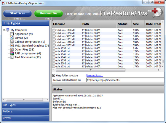 FileRestorePlus