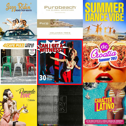 Compilation Pop & Lounge Music