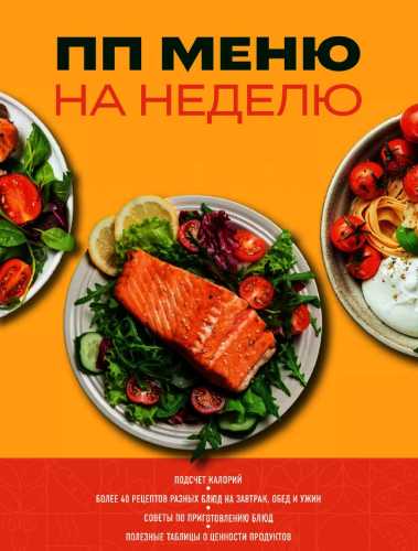 ПП меню на неделю