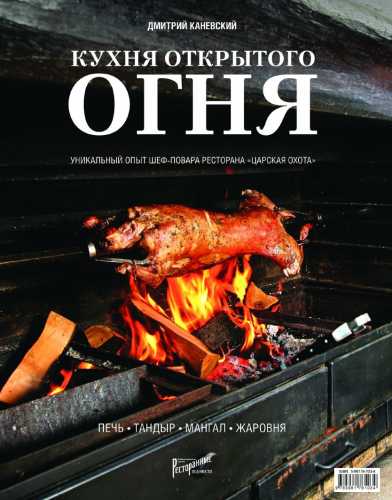 Дмитрий Каневский. Кухня открытого огня. Печь, тандыр, мангал, жаровня