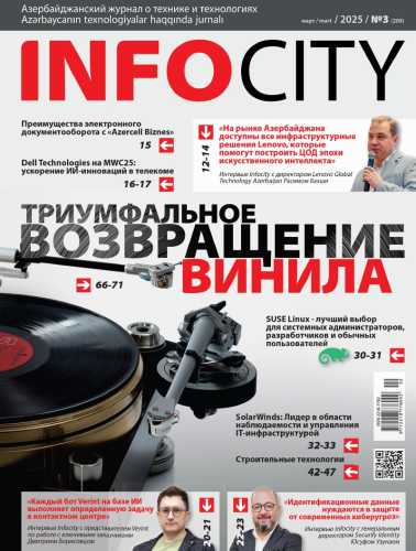 InfoCity №3 (март 2025)