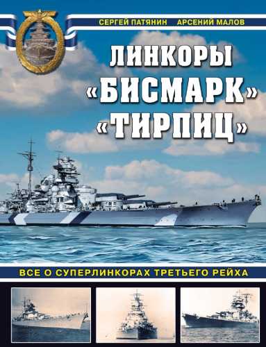 Сергей Патянин, Арсений Малов. Линкоры «Бисмарк», «Тирпиц»