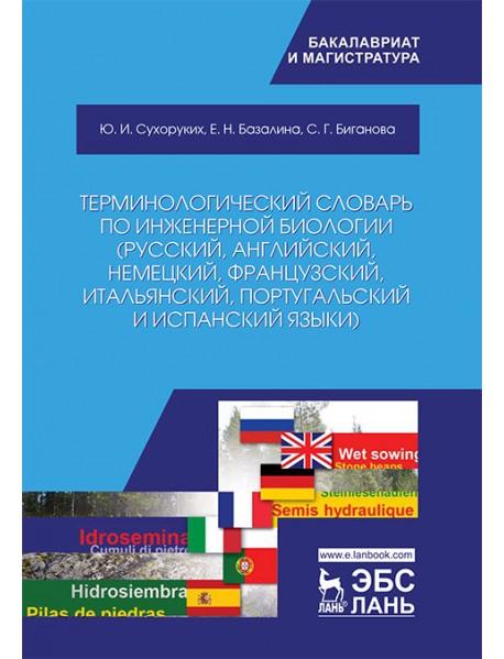 Ю.И. Сухоруких. Терминологический словарь по инженерной биологии