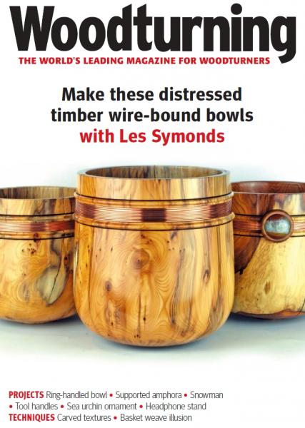 Woodturning №326 (December 2018)