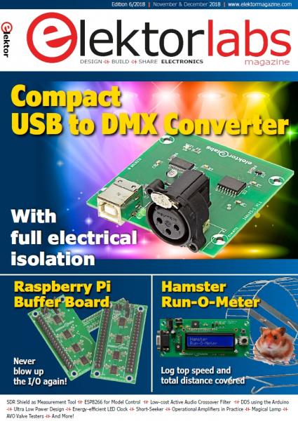 Elektor Electronics №11-12 (November-December 2018) USA