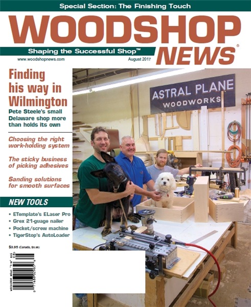 Woodshop News №8 (August 2017)