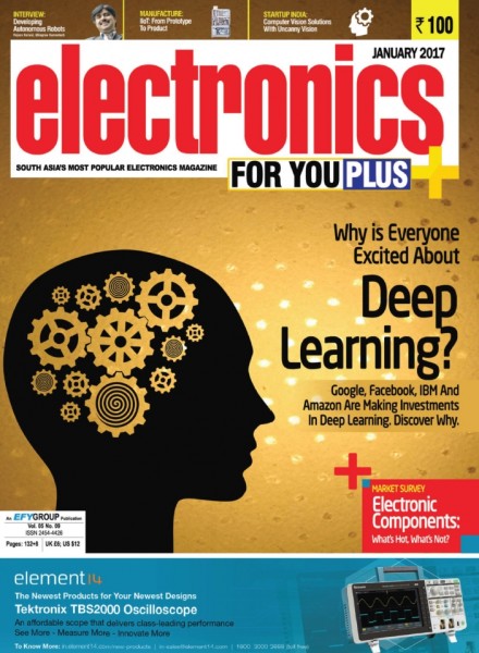 Electronics For You №1 (January 2017)