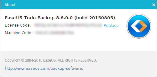 EaseUS Todo Backup Advanced Server