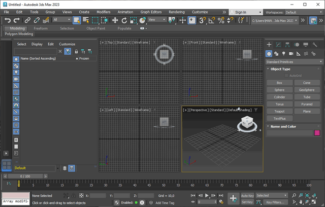 Autodesk 3DS MAX 2023