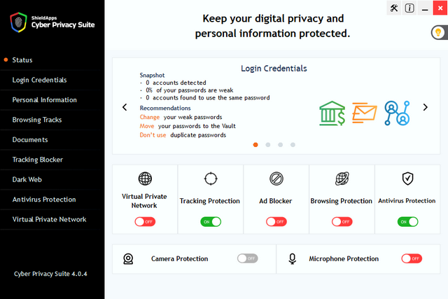 Cyber Privacy Suite 4.0.4.0