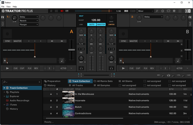 Native Instruments Traktor Pro Plus