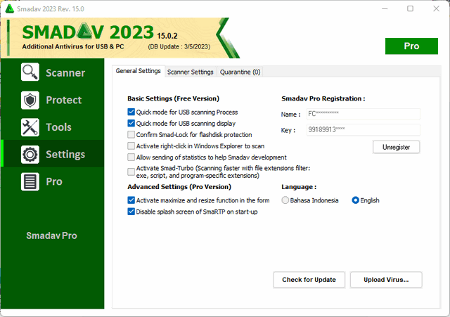 Smadav Pro 2023 v15.0.2 + Portable