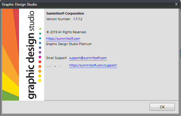 Summitsoft Graphic Design Studio Platinum 1.7.7.2