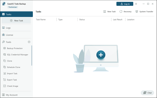 EaseUS Todo Backup