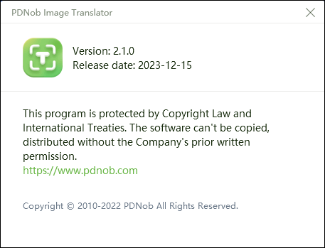 PDNob Image Translator 2.1.0