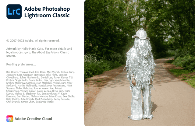 Adobe Photoshop Lightroom Classic 2024