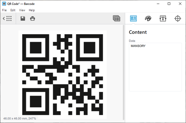 Appsforlife Barcode