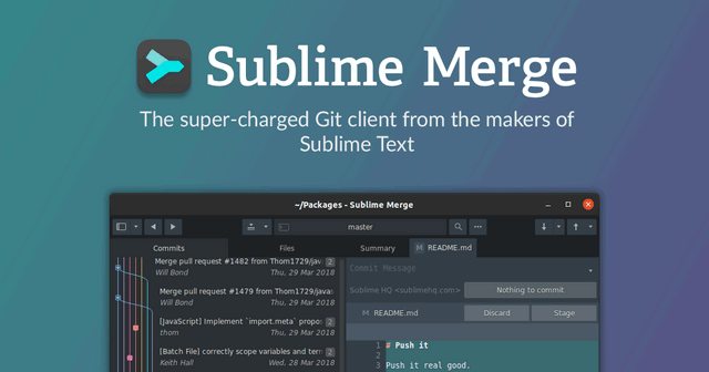 Sublime Merge 2