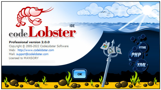 CodeLobster IDE Professional 2.0.0