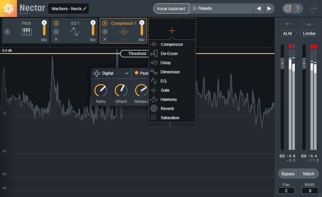 iZotope Nectar Plus 3