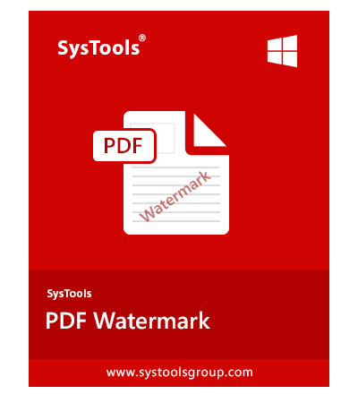 SysTools PDF Watermark 4.0