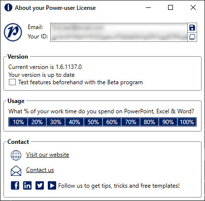 Power-user Premium 1.6.1137.0