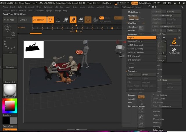 Pixologic Zbrush 2021.6.6