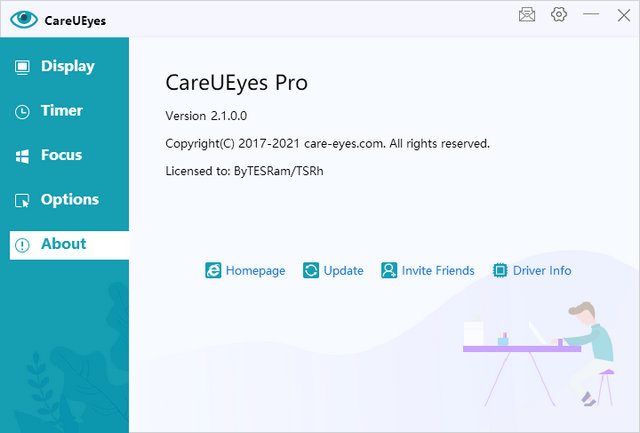 CareUEyes Pro 2.1.0.0