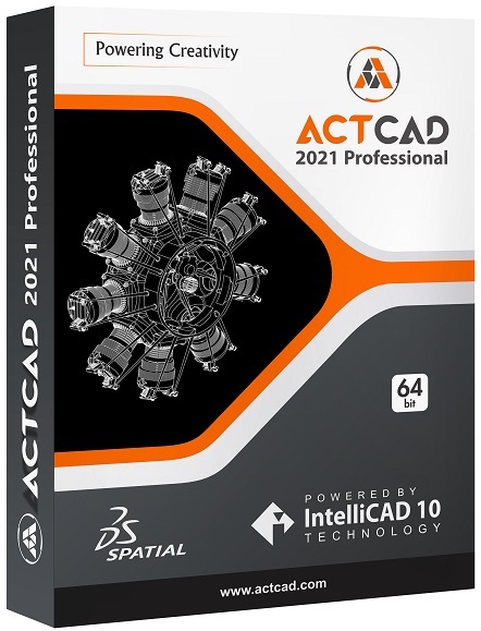 ActCAD Professional 2021 v10.0.1447