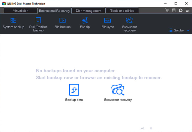 QILING Disk Master Technician 5.5 Build 20201216