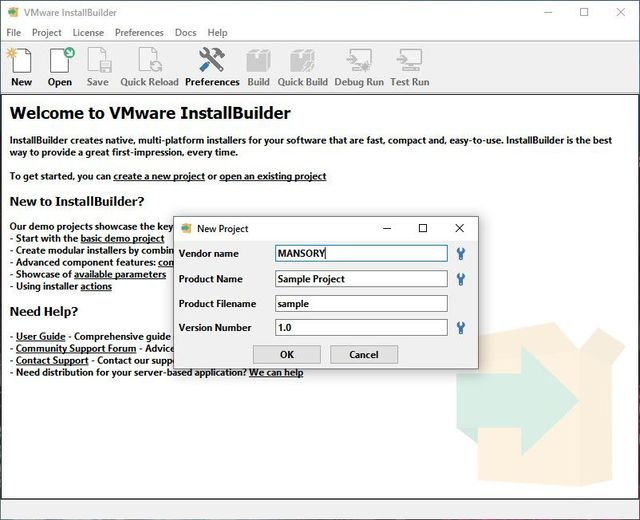 VMware InstallBuilder Enterprise 20.12.0