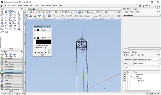 Vectorworks 2021 SP2.1