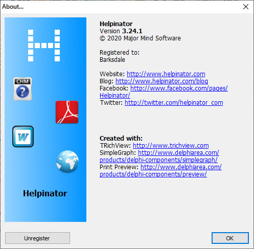 Helpinator 3.24.1 Professional