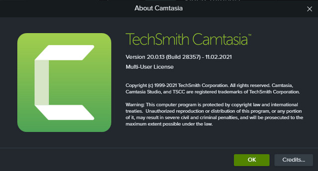 TechSmith Camtasia 2020.0.13 Build 28357