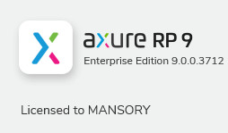 Axure RP Pro / Team / Enterprise 9.0.0.3712