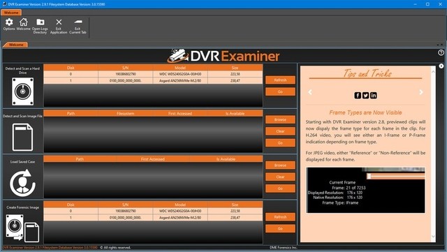 DVR Examiner 2.9.1