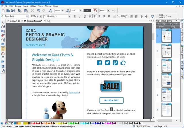 Xara Photo & Graphic Designer 17