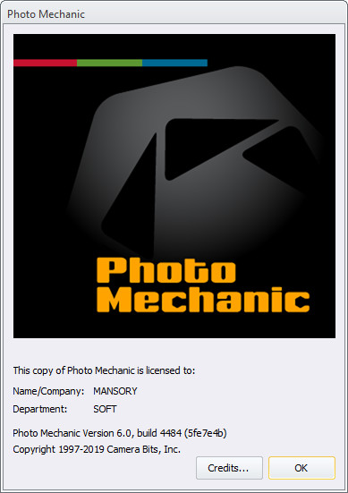 Camera Bits Photo Mechanic 6.0 Build 4484