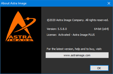 Astra Image PLUS