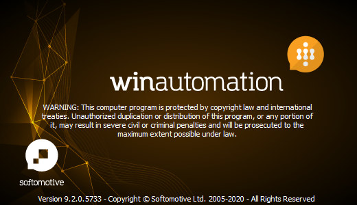 WinAutomation Professional Plus 9.2.0.5733