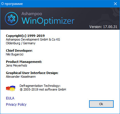 Ashampoo WinOptimizer 17.00.31 Final