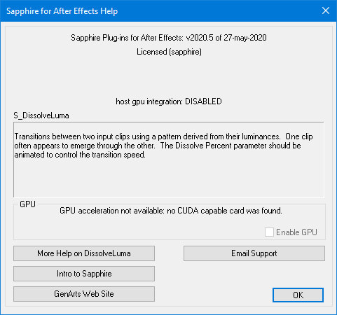 Boris FX Sapphire Plug-ins 2020.5 for Adobe