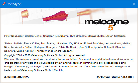 Celemony Melodyne Studio 5.0.1.003