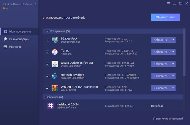 IObit Software Updater Pro 3.1.0.1571 Final