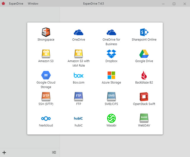 ExpanDrive 7.4.5
