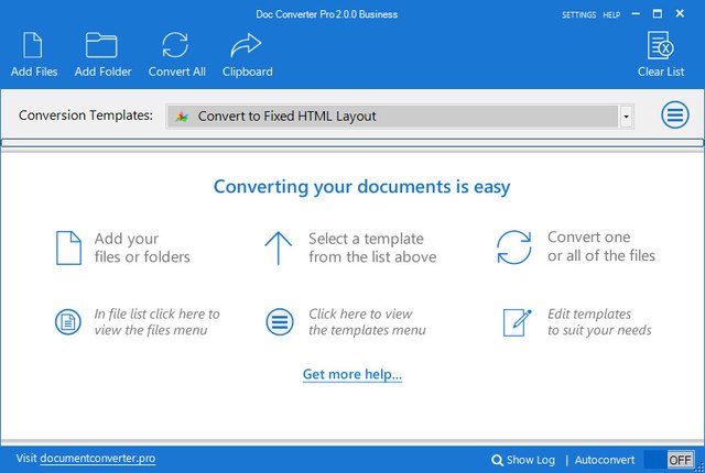 Doc Converter Pro 2.0.0 Business